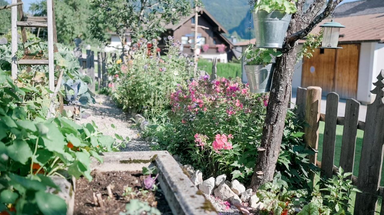 Archehof Eislbauer - Deine Ladezone Fur Die Seele! Sankt Gilgen Extérieur photo