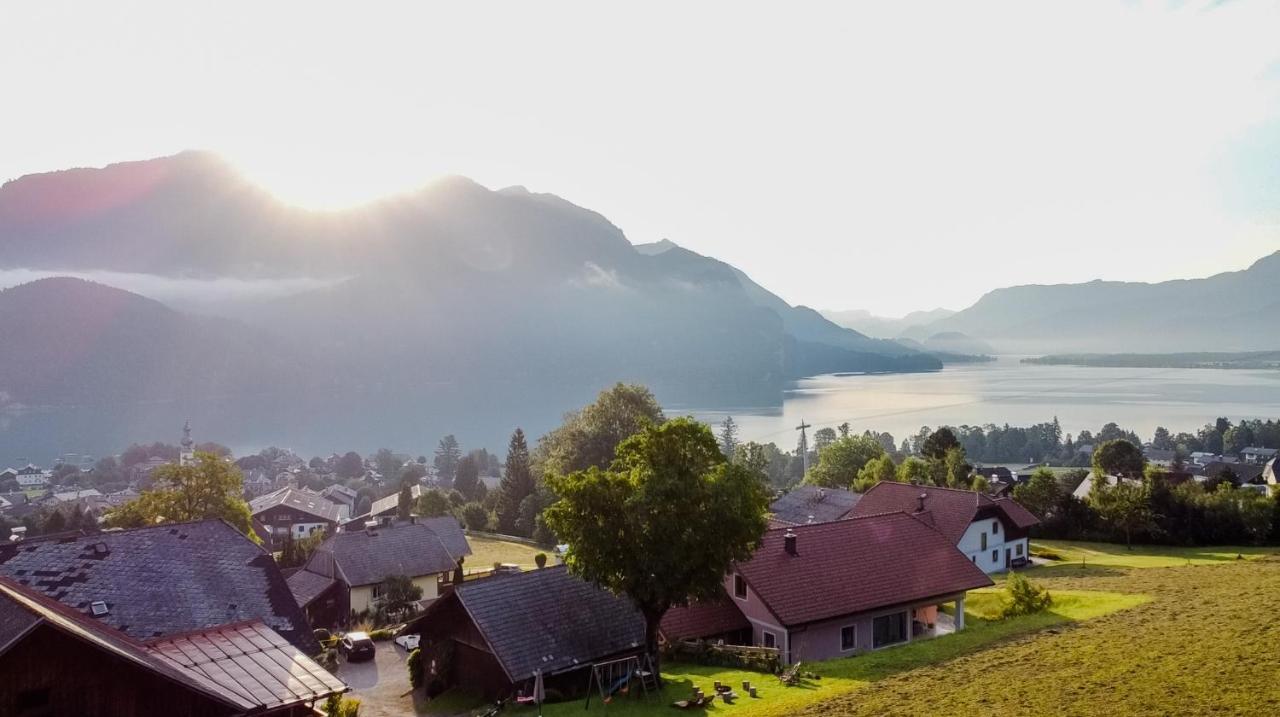 Archehof Eislbauer - Deine Ladezone Fur Die Seele! Sankt Gilgen Extérieur photo