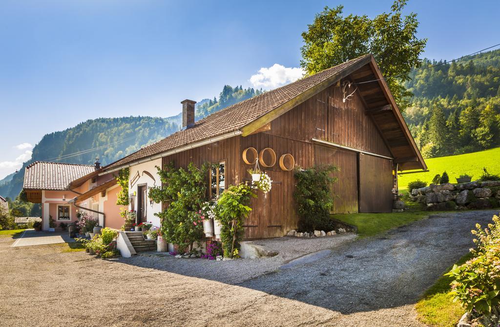 Archehof Eislbauer - Deine Ladezone Fur Die Seele! Sankt Gilgen Extérieur photo