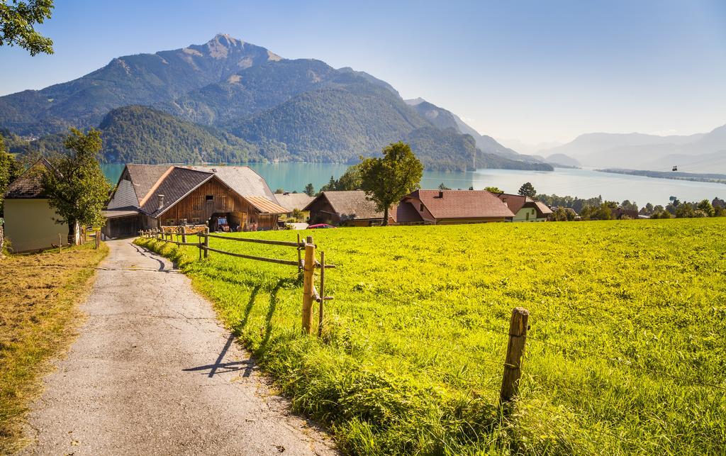 Archehof Eislbauer - Deine Ladezone Fur Die Seele! Sankt Gilgen Extérieur photo