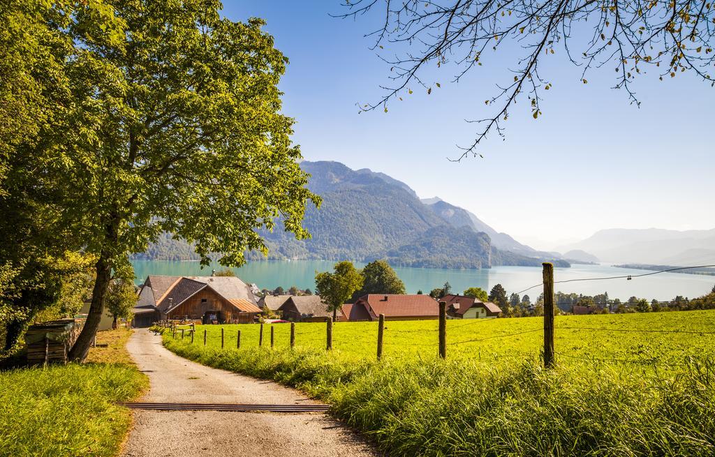 Archehof Eislbauer - Deine Ladezone Fur Die Seele! Sankt Gilgen Extérieur photo